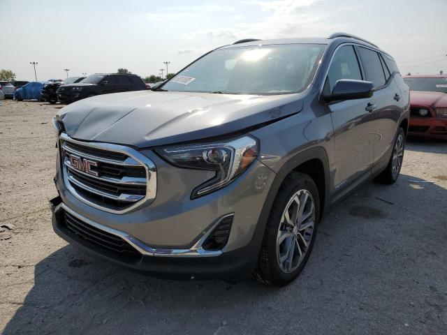 Photo 2 from auction – 2018 GMC TERRAIN SL with VIN 3GKALPEX4JL304337
