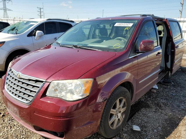 Photo 2 from auction – 2009 CHRYSLER TOWN & COU with VIN 2A8HR54X29R568677
