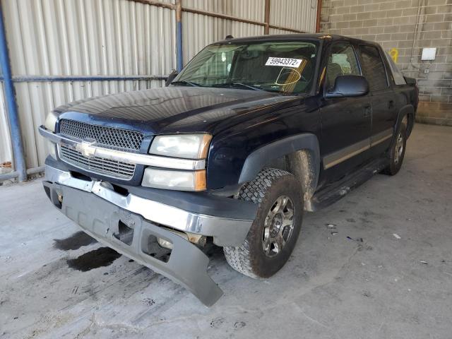 Photo 2 from auction – 2004 CHEVROLET AVALANCHE with VIN 3GNEC12T64G234176