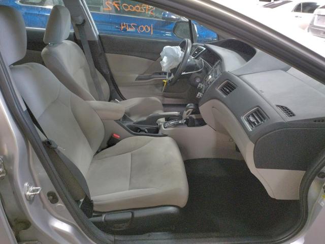 Photo 5 from auction – 2013 HONDA CIVIC LX with VIN 19XFB2F59DE049634