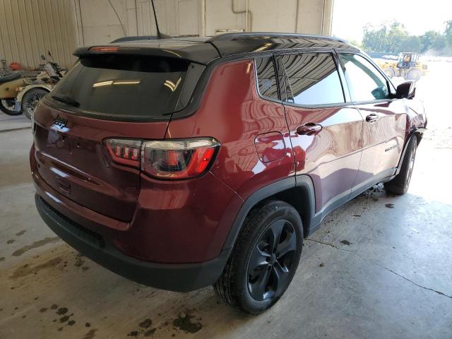 Photo 4 from auction – 2021 JEEP COMPASS LA with VIN 3C4NJDBB7MT509147