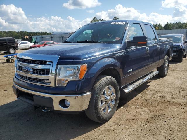 Photo 2 from auction – 2014 FORD F150 SUPER with VIN 1FTFW1ETXEFC51503