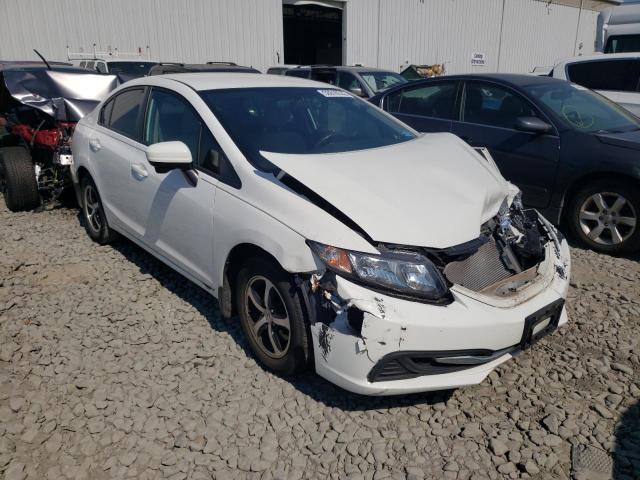 HONDA CIVIC SE 2015 with VIN 19XFB2F78FE050360 - Photo from auction