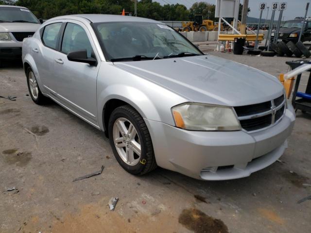 Photo 1 from auction – 2008 DODGE AVENGER SX with VIN 1B3LC56K28N206608