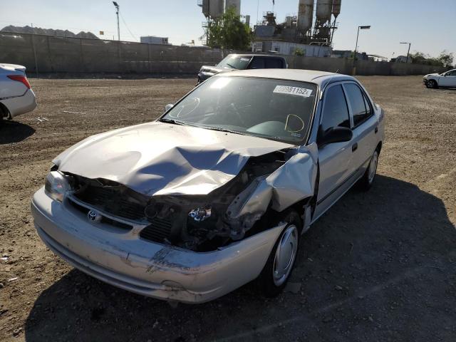 Photo 9 from auction – 2000 TOYOTA COROLLA VE with VIN 1NXBR12E9YZ403889