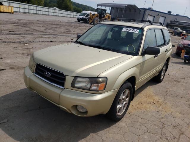 Photo 2 from auction – 2003 SUBARU FORESTER 2 with VIN JF1SG65623H732713