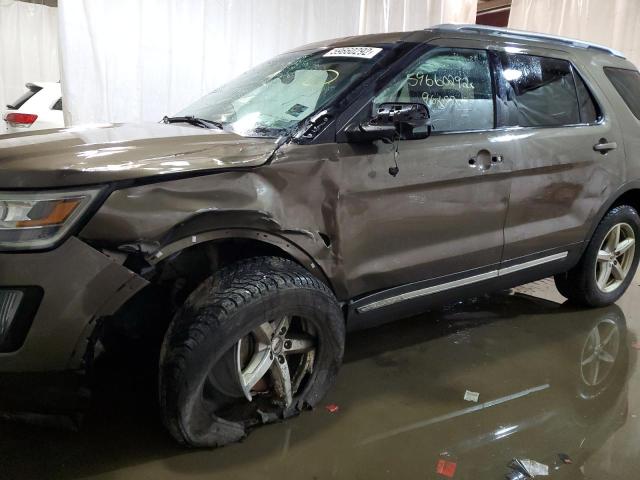 Photo 9 from auction – 2016 FORD EXPLORER X with VIN 1FM5K8D87GGA41964