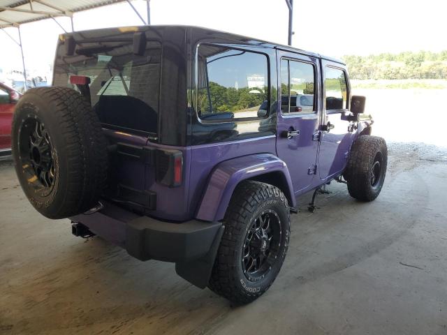 Photo 4 from auction – 2017 JEEP WRANGLER U with VIN 1C4BJWEG8HL637467