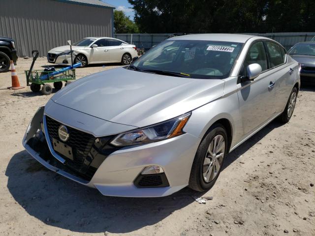 Photo 2 from auction – 2021 NISSAN ALTIMA S with VIN 1N4BL4BV8MN379523