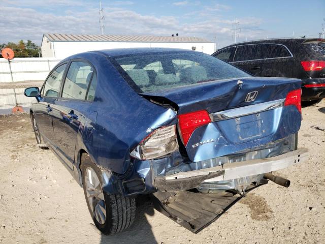 Photo 3 from auction – 2009 HONDA CIVIC EX with VIN 19XFA16889E026117