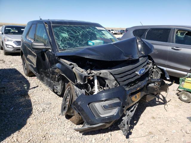 FORD EXPLORER P 2018 with VIN 1FM5K8AR9JGB47479 - Photo from auction