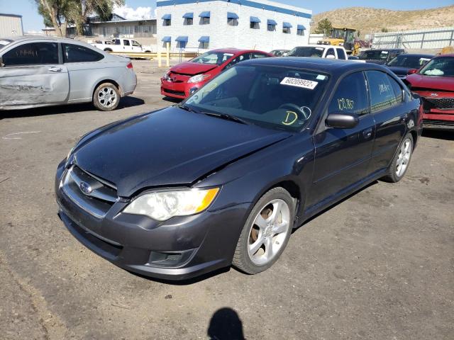 Photo 2 from auction – 2009 SUBARU LEGACY 2.5 with VIN 4S3BL616196220036