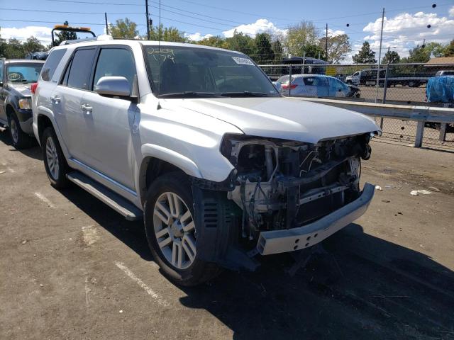 TOYOTA 4RUNNER SR 2011 with VIN JTEBU5JR5B5052877 - Photo from auction