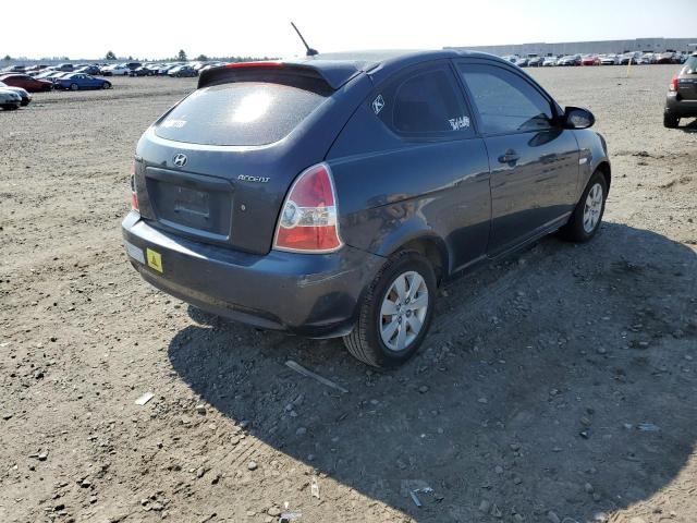 Photo 4 from auction – 2008 HYUNDAI ACCENT GS with VIN KMHCM36C28U066845