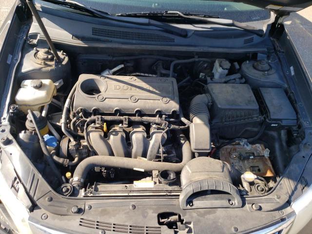 Photo 7 from auction – 2009 KIA OPTIMA LX with VIN KNAGE228295355621