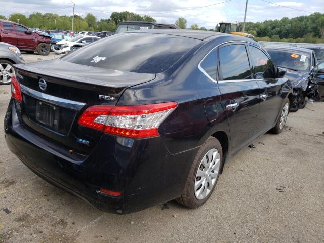 Photo 4 from auction – 2014 NISSAN SENTRA S with VIN 3N1AB7AP0EY205031