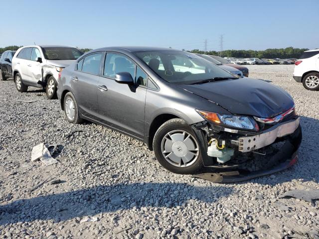 HONDA CIVIC HF 2012 with VIN 2HGFB2F67CH541205 - Photo from auction