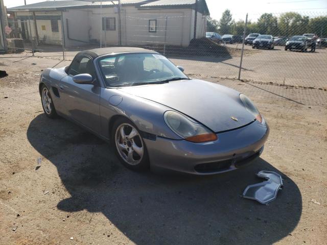 PORSCHE BOXSTER S 2001 with VIN WP0CB298X1U662304 - Photo from auction