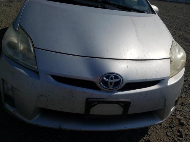 Photo 9 from auction – 2010 TOYOTA PRIUS with VIN JTDKN3DU9A0016837