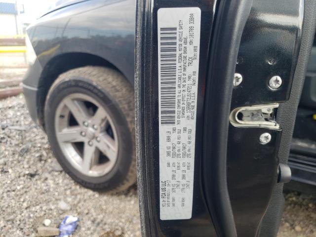 Photo 10 from auction – 2018 RAM 1500 ST with VIN 1C6RR6FT2JS147211