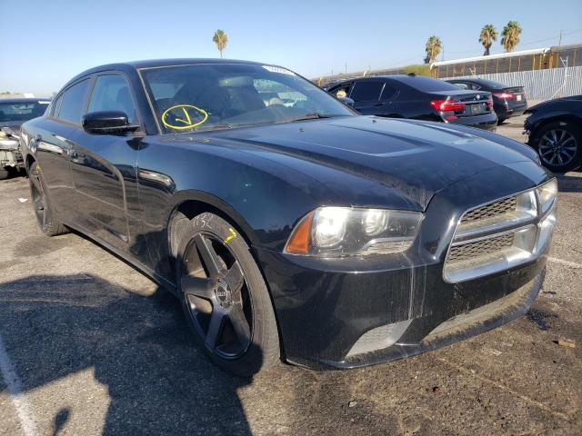 DODGE CHARGER SE 2013 with VIN 2C3CDXBG1DH554724 - Photo from auction