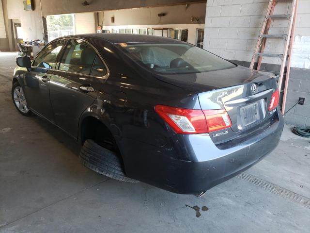 Photo 3 from auction – 2007 LEXUS ES 350 with VIN JTHBJ46G872009771