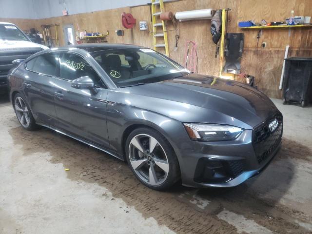 Photo 1 from auction – 2021 AUDI Q5 PREMIUM with VIN WAUFADF5XMA047843