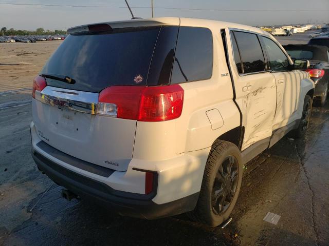 Photo 4 from auction – 2017 GMC TERRAIN SL with VIN 2GKFLSEK0H6254872
