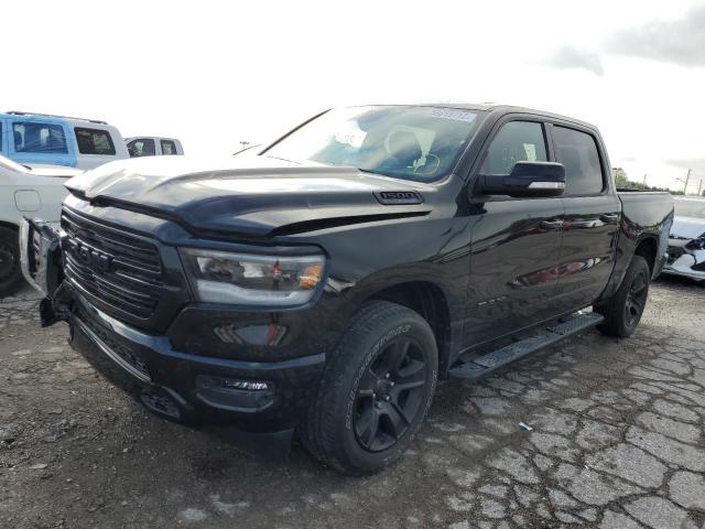 Photo 2 from auction – 2021 RAM 1500 BIG H with VIN 1C6SRFFTXMN515882