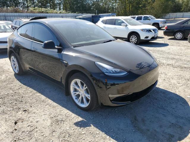 TESLA MODEL Y 2021 with VIN 5YJYGDEE6MF304516 - Photo from auction