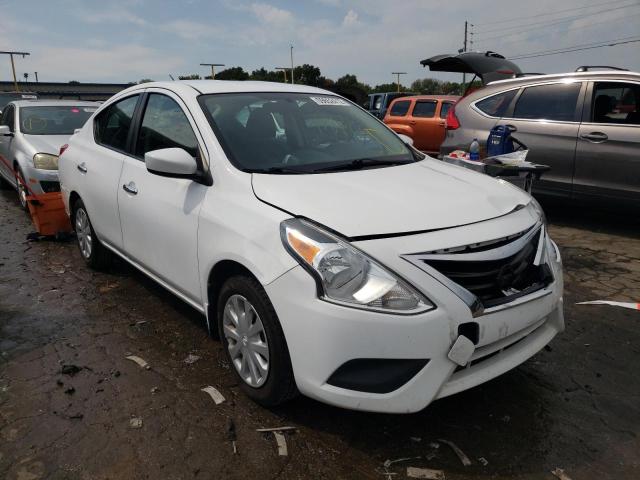 NISSAN VERSA S 2015 with VIN 3N1CN7AP3FL872657 - Photo from auction