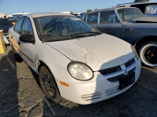 DODGE NEON 2005 with VIN 1B3ES26C85D223255 - Photo from auction