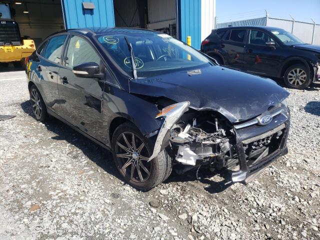 FORD FOCUS SE 2013 with VIN 1FADP3F25DL328712 - Photo from auction