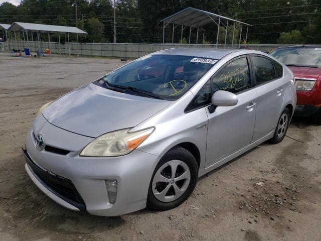 Photo 2 from auction – 2012 TOYOTA PRIUS with VIN JTDKN3DUXC5439139