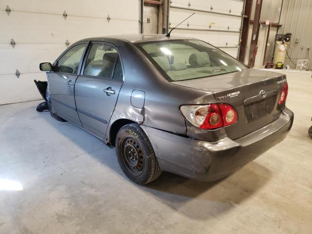 Photo 3 from auction – 2006 TOYOTA COROLLA CE with VIN 1NXBR32E36Z604597
