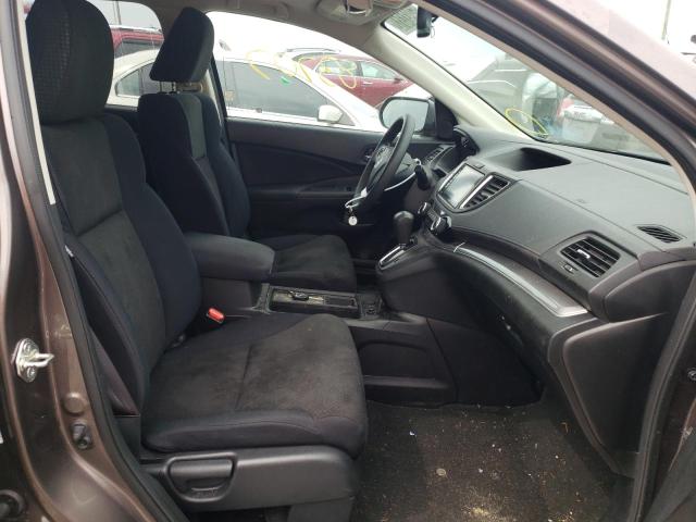 Photo 5 from auction – 2015 HONDA CR-V EX with VIN 5J6RM4H50FL008314