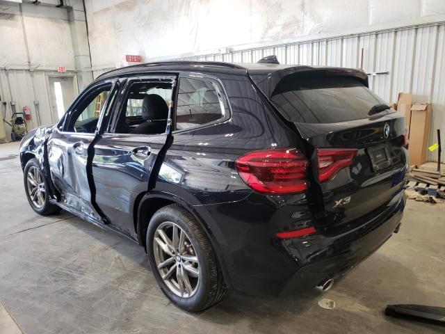 Photo 3 from auction – 2021 BMW X3 XDRIVE3 with VIN 5UXTY5C01M9E60608