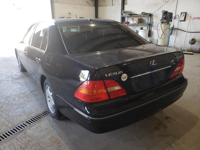 Photo 3 from auction – 2002 LEXUS LS 430 with VIN JTHBN30F820071450