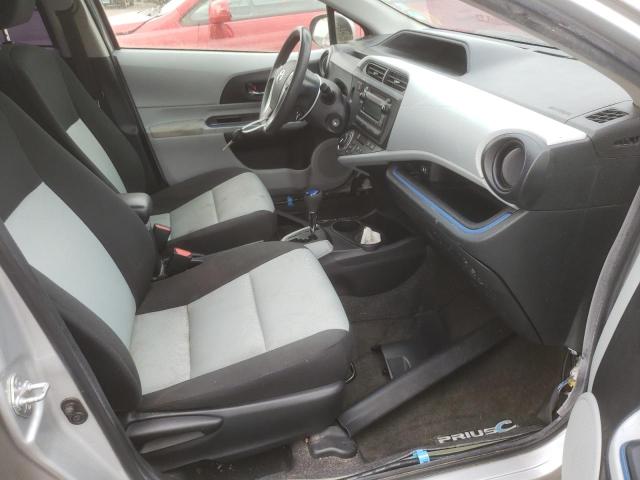 Photo 5 from auction – 2012 TOYOTA PRIUS C with VIN JTDKDTB38C1029363