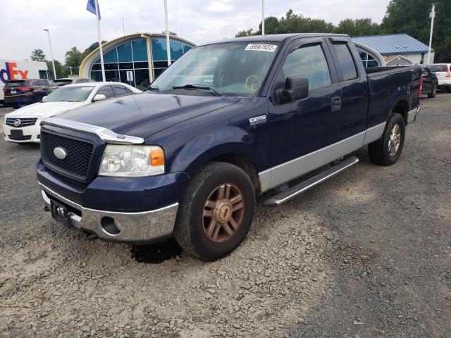 Photo 2 from auction – 2006 FORD F150 with VIN 1FTPX14566NA96962