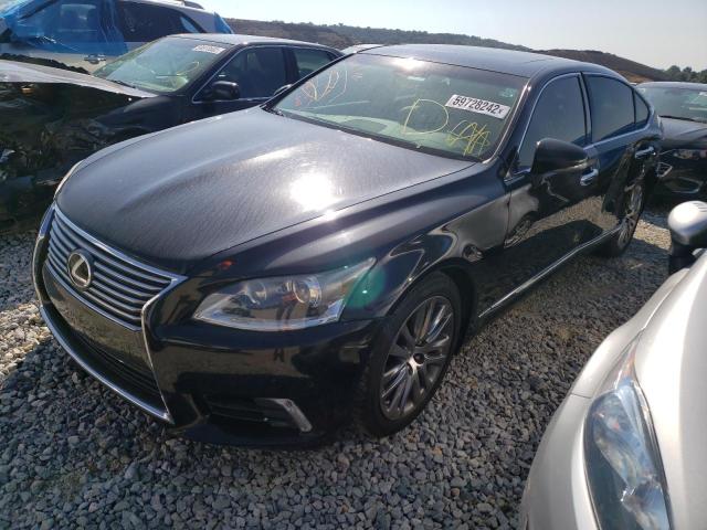 Photo 2 from auction – 2013 LEXUS LS 460 with VIN JTHBL5EF3D5123695
