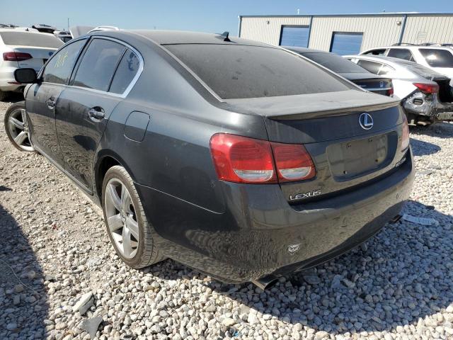 Photo 3 from auction – 2007 LEXUS GS 350 with VIN JTHBE96S570016078