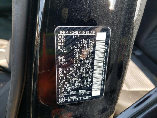 Photo 10 from auction – 2015 NISSAN JUKE S with VIN JN8AF5MV2FT557767