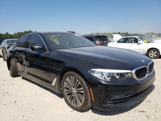 BMW 530 I 2017 with VIN WBAJA5C34HG894203 - Photo from auction