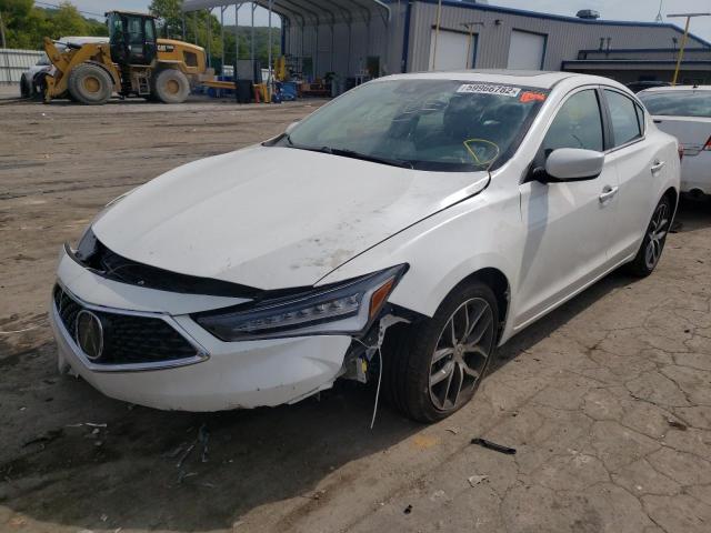 Photo 2 from auction – 2022 ACURA ILX PREMIU with VIN 19UDE2F71NA001826