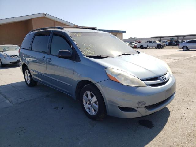 TOYOTA SIENNA CE 2006 with VIN 5TDZA23C96S569540 - Photo from auction