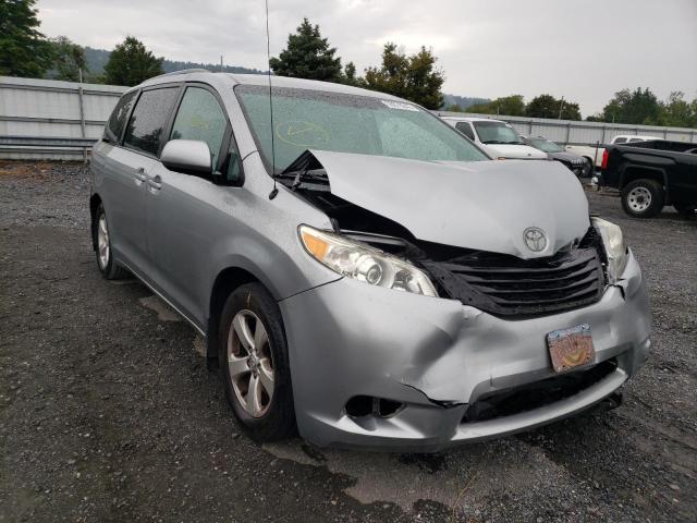 Photo 1 from auction – 2013 TOYOTA SIENNA LE with VIN 5TDKK3DC0DS400829