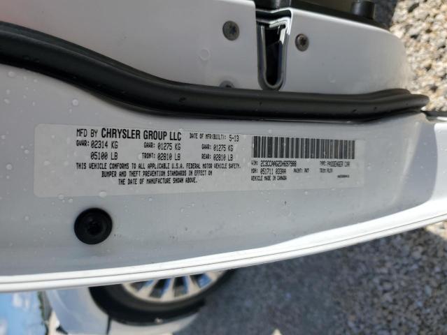 Photo 10 from auction – 2013 CHRYSLER 300 with VIN 2C3CCAAG2DH697988