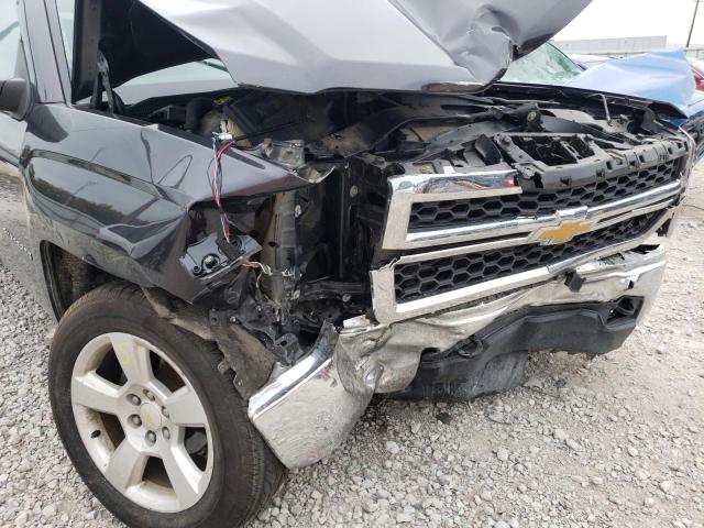 Photo 9 from auction – 2015 CHEVROLET SILVERADO with VIN 1GCVKPEC9FZ296541