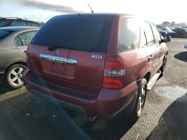 Photo 4 from auction – 2003 ACURA MDX with VIN 2HNYD18233H540018